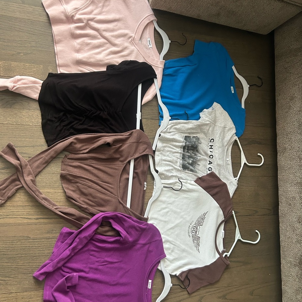 Stylish Women's Tops Collection - Various Colors